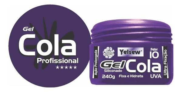 Gel Cola Ultra Fixação Yelsew- 240g