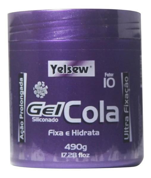Gel Cola Ultra Fixação Yelsew- 490g