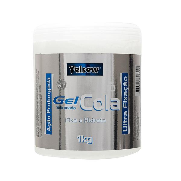 Gel Cola Yelsew Ultra Fixação - 1Kg