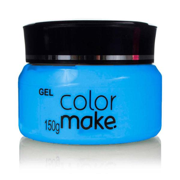 Gel Color Make Fluor Azul 150g - Yur