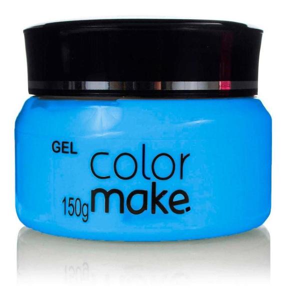 Gel Color Make Flúor Azul 150g