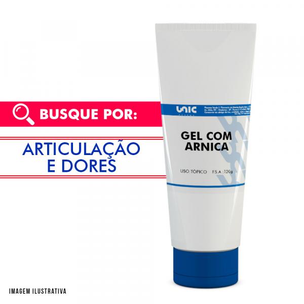 Gel com Arnica 10 120G - Unicpharma