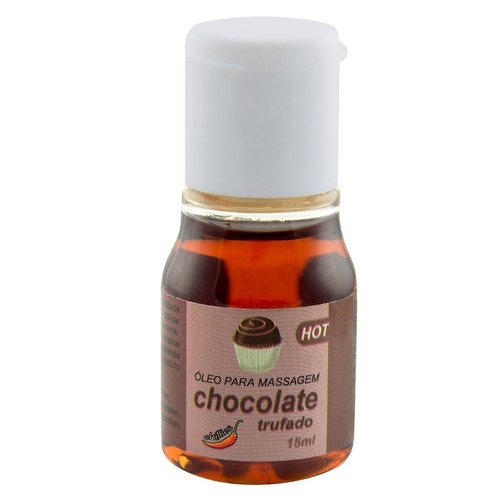 Gel Comestível Hot Chocolate Trufado 15Ml Chillies -7815