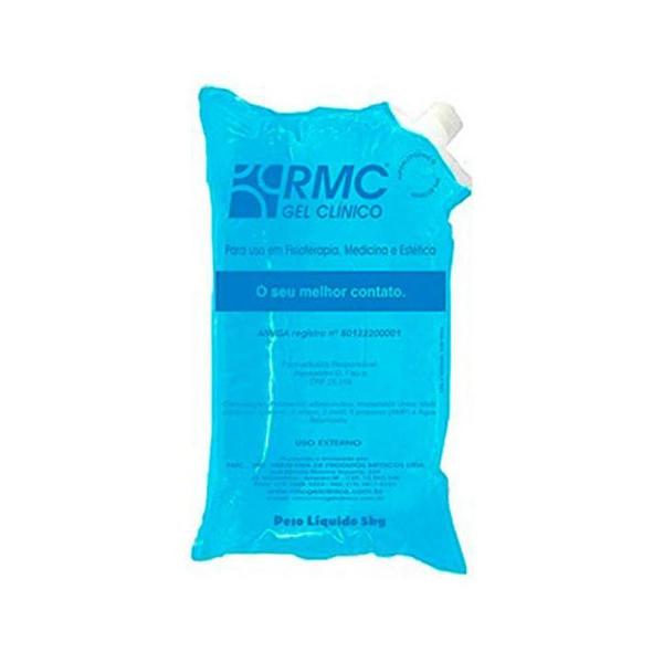 Gel Condutor Bag 5kg Azul - RMC - Rmc Gel Clínico