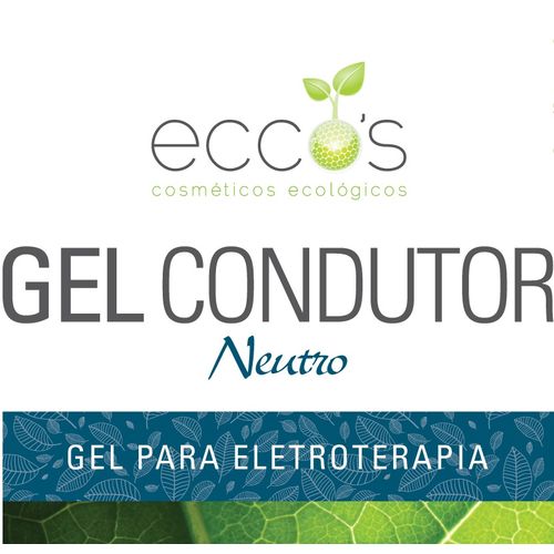 Gel Condutor Eletroterapia Eccos Nano Gel Detox 5kg