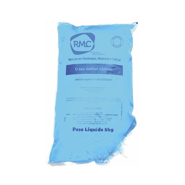 Gel Contato Clínico Bag 5kg Azul RMC