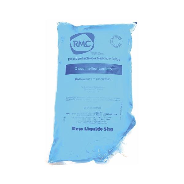 Gel Contato Clínico Bag 5kg Azul RMC