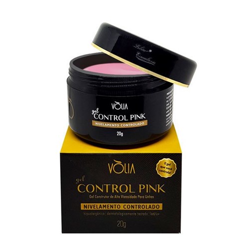 Gel Control Pink Vòlia Nivelamento Controlado Led/uv 20g