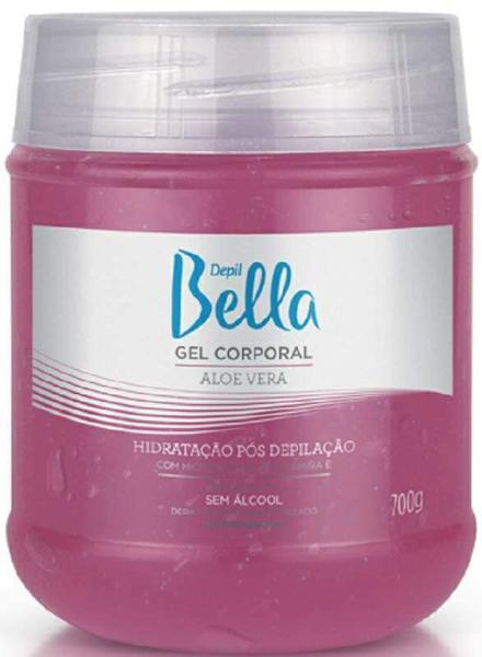 Gel Corporal Aloe Vera Hidratação Pós Depilação - Depil Bella - 700g