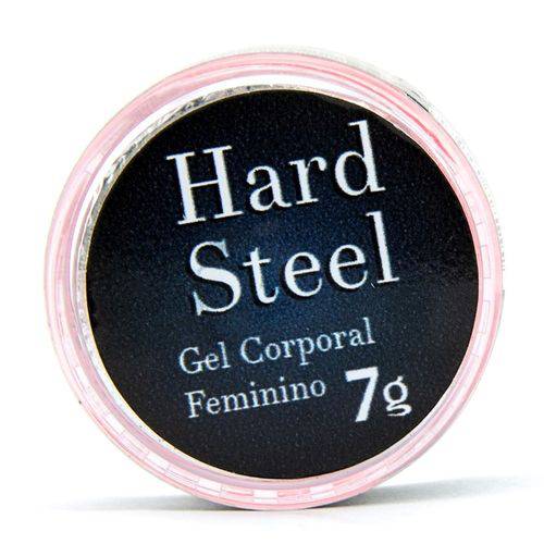 Gel Corporal Excitante Feminino Hard Steel 7g Garji