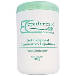 Gel Corporal Termoativo 500G - Epidermis