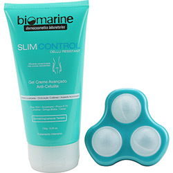 Gel Creme Anticelulite Biomarine Slim Control Cellu Resistant 150g