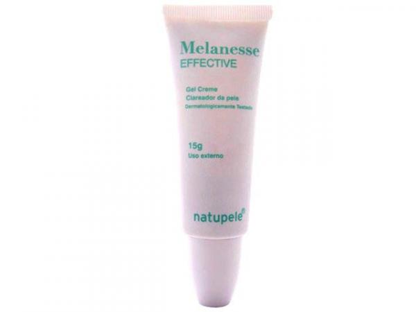 Gel-creme Clareador Facial Melanesse Effective 15g - Natupele