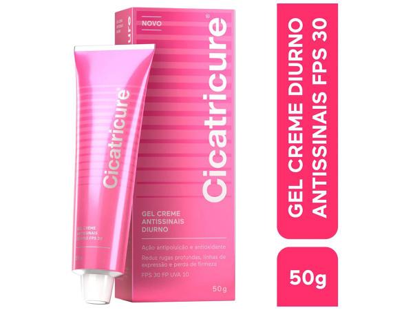 Gel Creme Facial Antissinais Bioregenext Diurno Fps30 50g Cicatricure - 1 Unidade