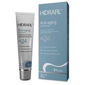 Gel Creme Facial Hidrafil Anti-Aging Fps 24 30G