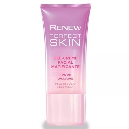 Gel-Creme Facial Matificante 30G [Renew Perfect Skin - Avon]