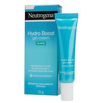 Gel Creme Hidratante para a Área dos Olhos Neutrogena Hydro Boost Water 15g