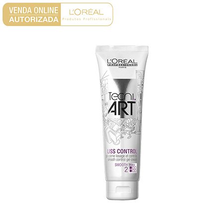 Gel Creme L'Oréal Professionnel Tecni.Art Liss Control 150ml