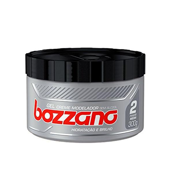 Gel Creme Modelador Fixação 2 300g - Bozzano