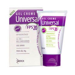 Gel Creme Universal Hidratante Facial Fps20 45G