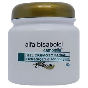 Gel Cremoso Facial Alfabisabolol Oill Free Bioexotic 250g