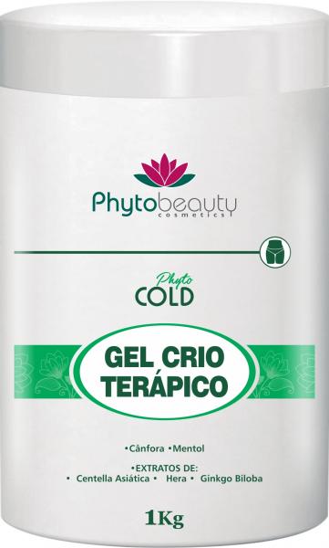 Gel Crioterápico com Extrato de Centella 1 Kg - Phytobeauty
