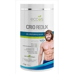 Gel Crioterápico Crio Redux Detox Eccos Cosméticos 1 Kg