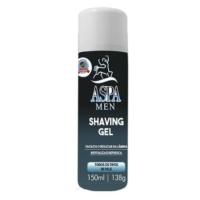 Gel de Barbear Aspa Men Shaving Gel 150ml