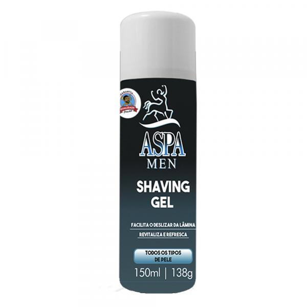 Gel de Barbear Aspa Men - Shaving Gel