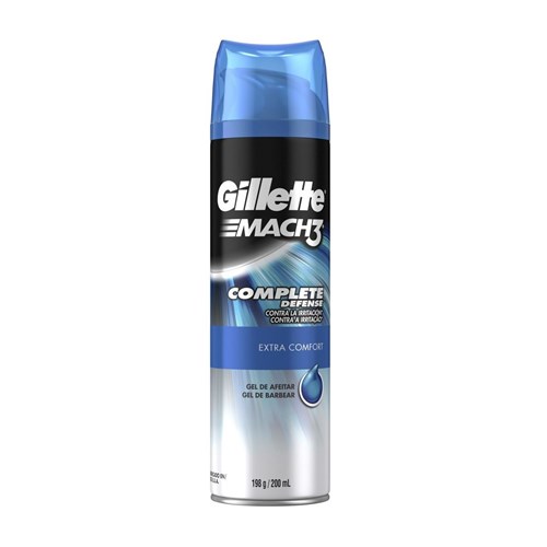 Gel de Barbear Gillette Mach3 Complete Defense 200Ml
