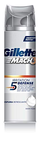Gel de Barbear Gillette Mach3 Irritation Defense - 245 G