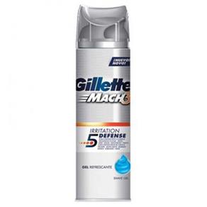Gel de Barbear Gillette Mach3 Refrescante 198G