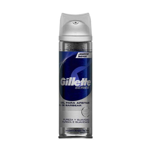 Gel de Barbear Gillette Series Pureza e Suavidade