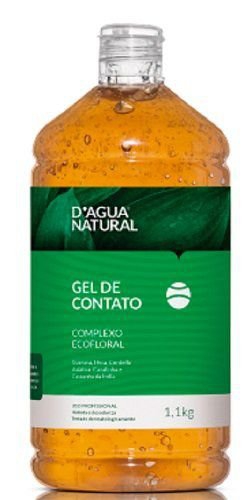 Gel de Contato Complexo Ecofloral - 1,1Kg DÁgua Natural - Dágua Natural