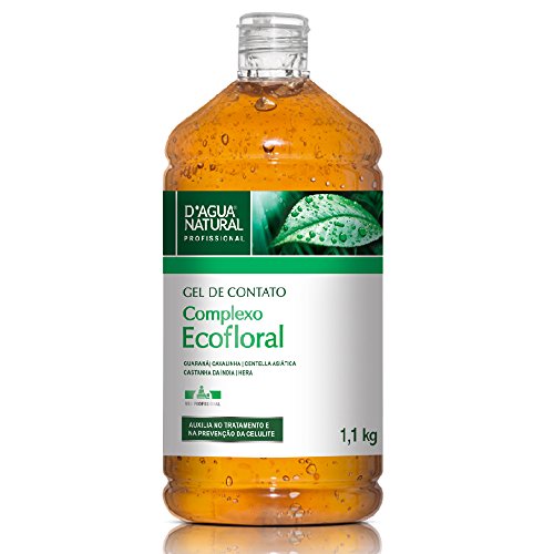 Gel de Contato Ecofloral, D'agua Natural, 1, 1 Kg