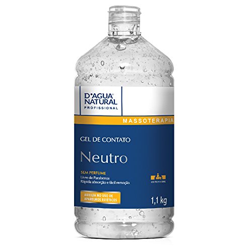 Gel de Contato Neutro, D'agua Natural, 1.1 Kg