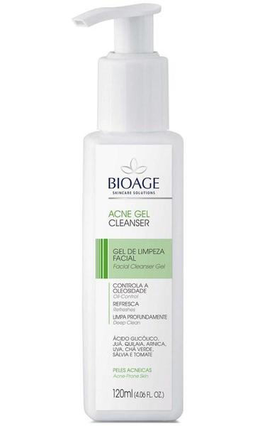 Gel de Limpeza Bioage Acne Gel Cleanser