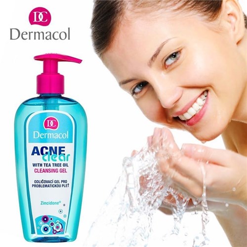 Gel de Limpeza Facial Anti-Acne Cleansing Gel Dermacol 200mL