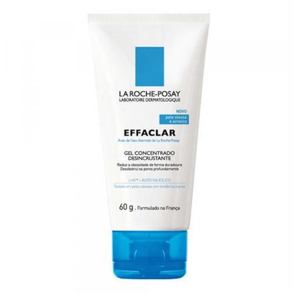 Gel de Limpeza Facial Concentrado Effaclar - 60g - La Roche-posay