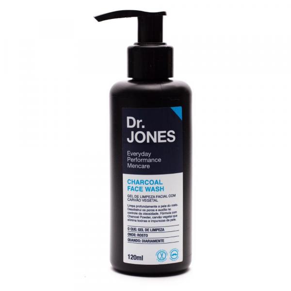 Gel de Limpeza Facial Dr. Jones Charcoal Face Wash