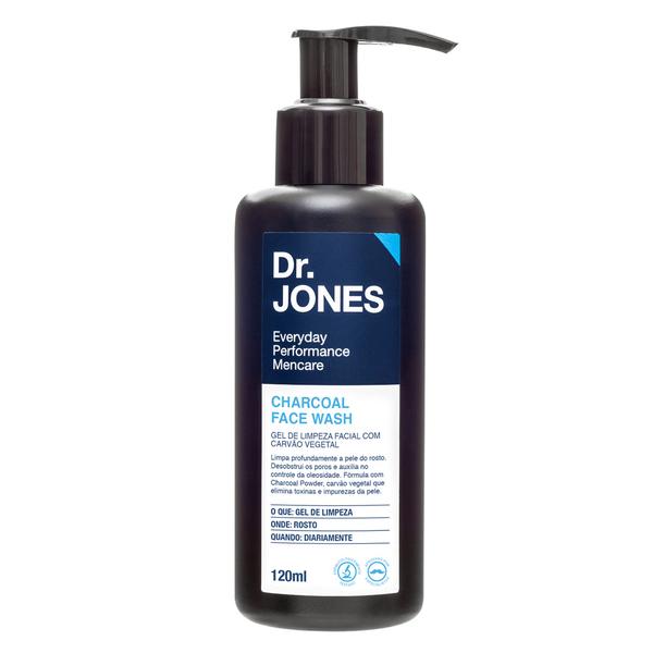 Gel de Limpeza Facial Dr.Jones - Charcoal Face Wash