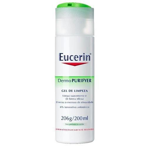 Gel de Limpeza Facial Eucerin Dermopurifyer 200ml - Ache