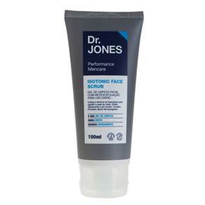 Gel de Limpeza Facial Isotonic Face Scrub - Dr. Jones - 100ml