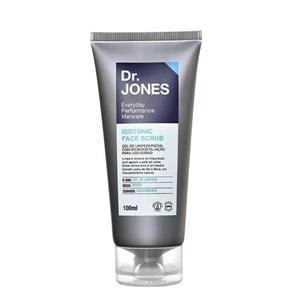 Gel de Limpeza Facial Isotonic Face Scrub - Dr Jones - 100ml