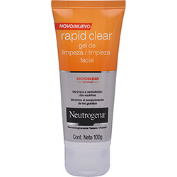 Gel de Limpeza Facial Neutrogena Rapid Clear 100g