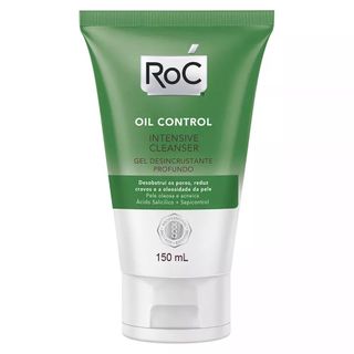 Gel de Limpeza Facial Roc - Oil Control Intensive Cleanser 150ml