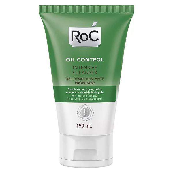 Gel de Limpeza Facial Roc Oil Control Intensive Cleanser 150ml