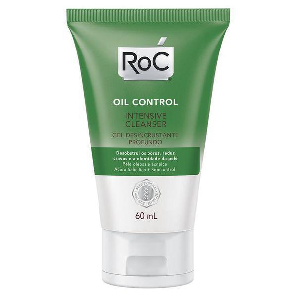 Gel de Limpeza Facial Roc Oil Control Intensive Cleanser 60ml