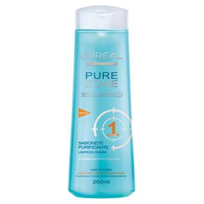 Gel de Limpeza L’Oréal Pure Zone – 200ml