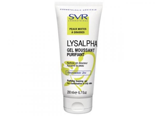 Gel de Limpeza Purificante Lysalpha Moussant - Purifiant 200ml - SVR